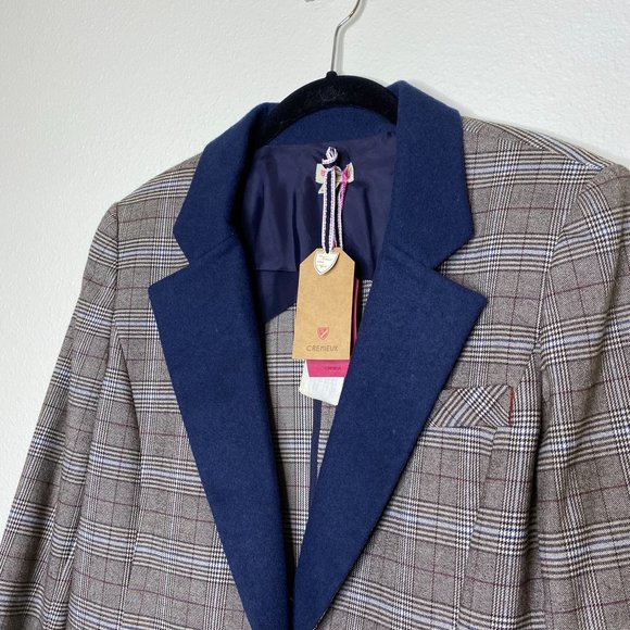 CREMIEUX Plaid 'BENTLY JACKET' - New With Tags - Picture 2 of 10